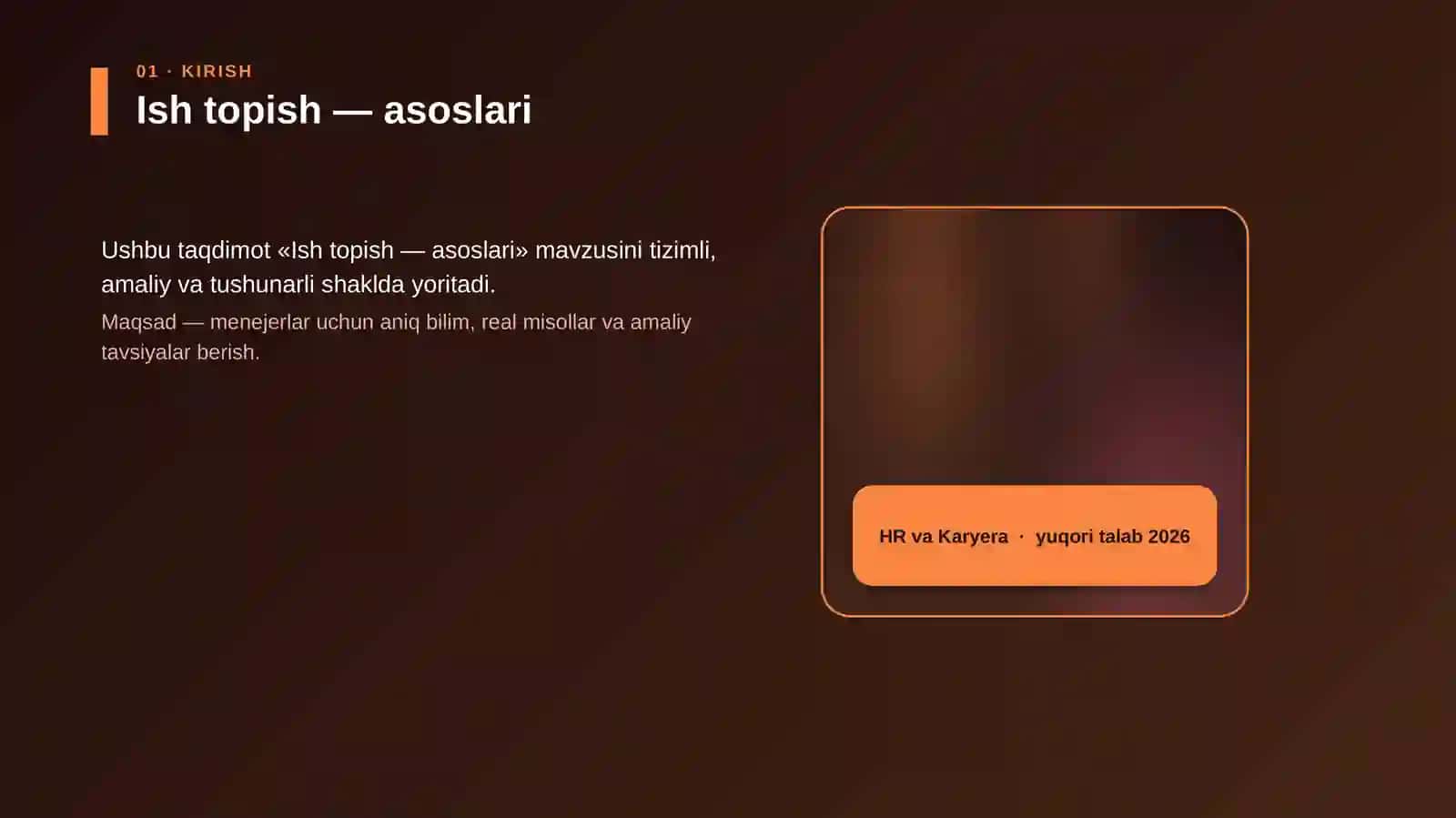 Ish topish — asoslari 4