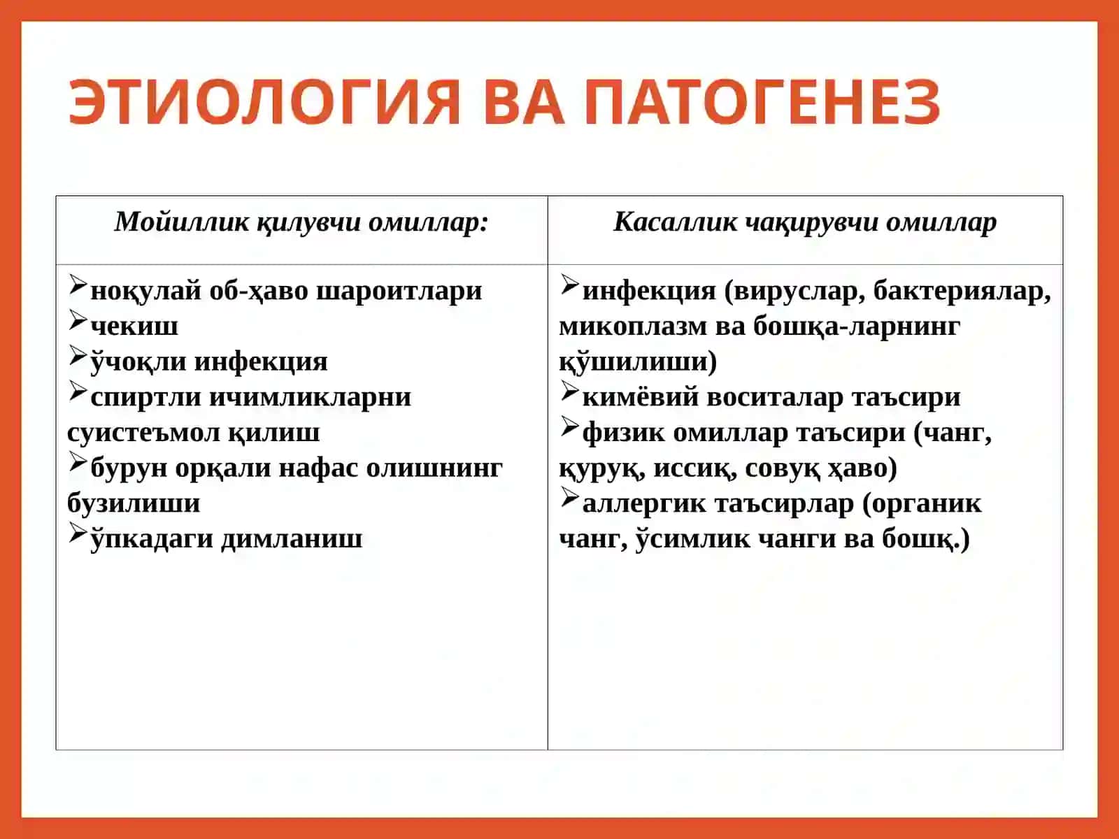 ЎТКИР БРОНХИТ 4