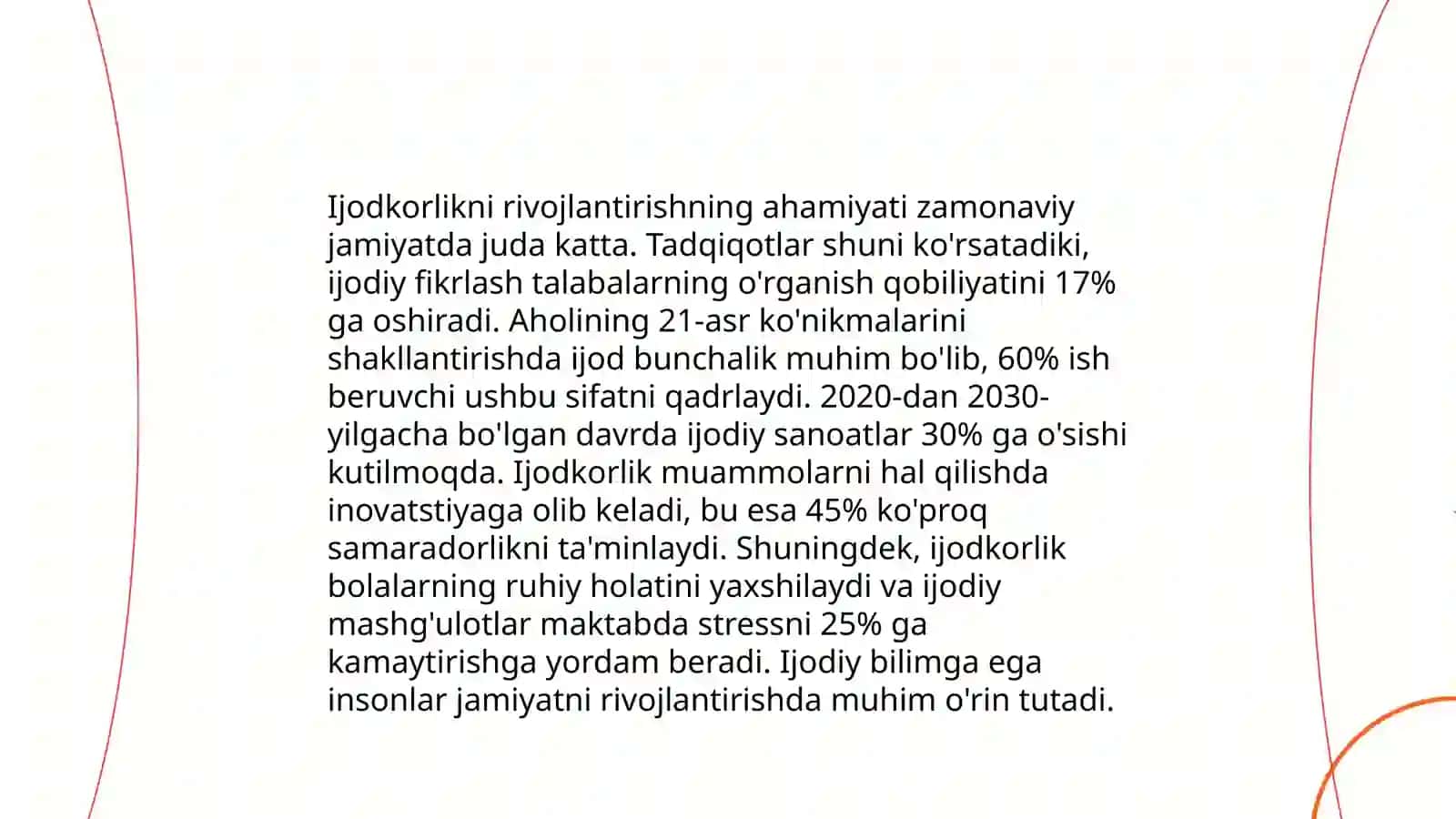 Sahnalashtirish faoliyati jarayonida bolalarda ijodkorlikni rivojlantirishning oʻziga xosligi 4
