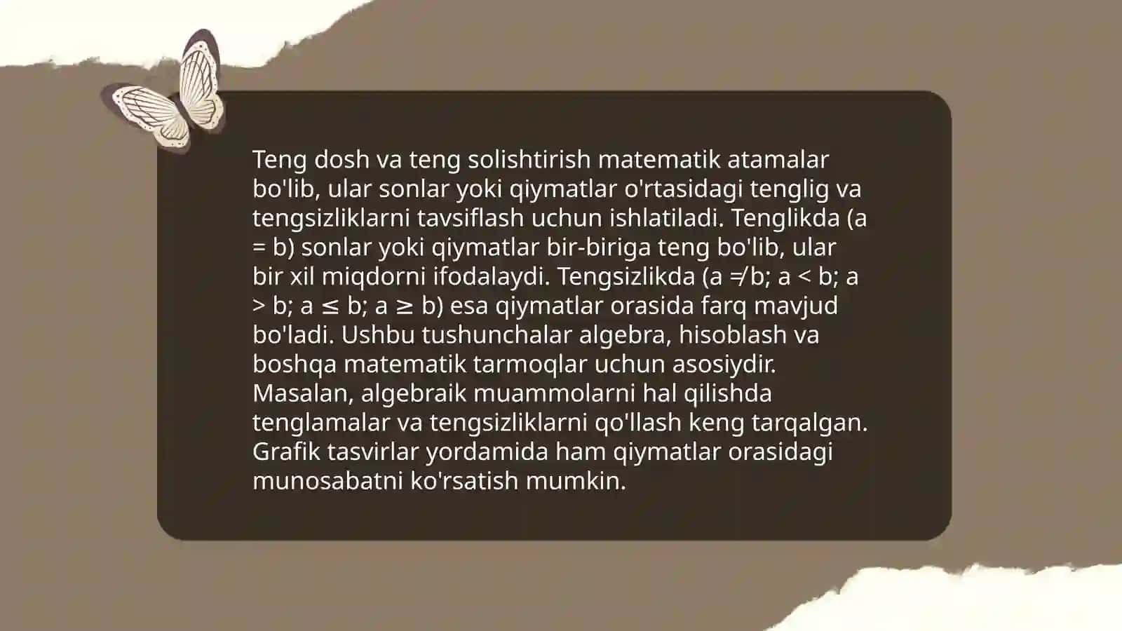 Tengdosh va teng figuralardan tashkil topgan Tozaboyeva Risolat 4