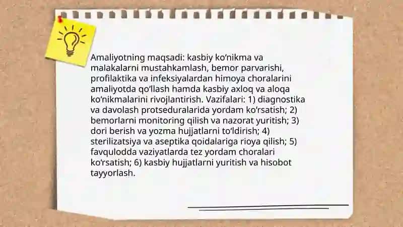 Med invest inavatsion tibbiyot texnikumi hamshiralik ishi 4