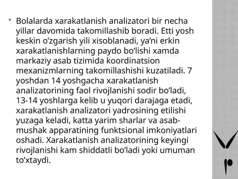 Maktabda gimnastika darsini o’tish uslubiyati 4