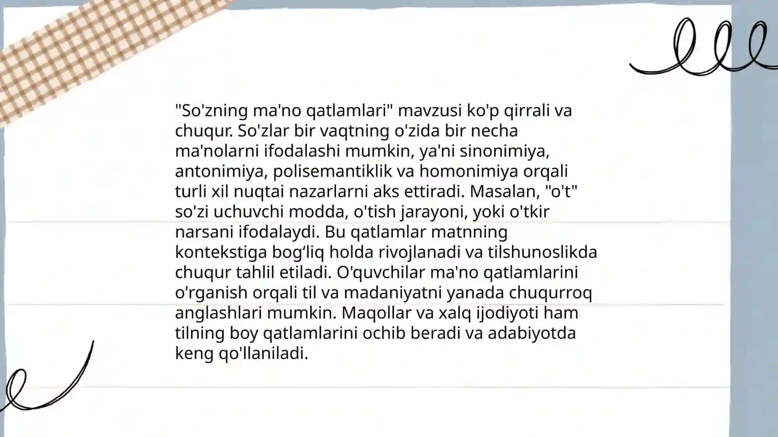 Mumtoz adabiyotda so'z ta'rifi ma'no qatlamlari 4
