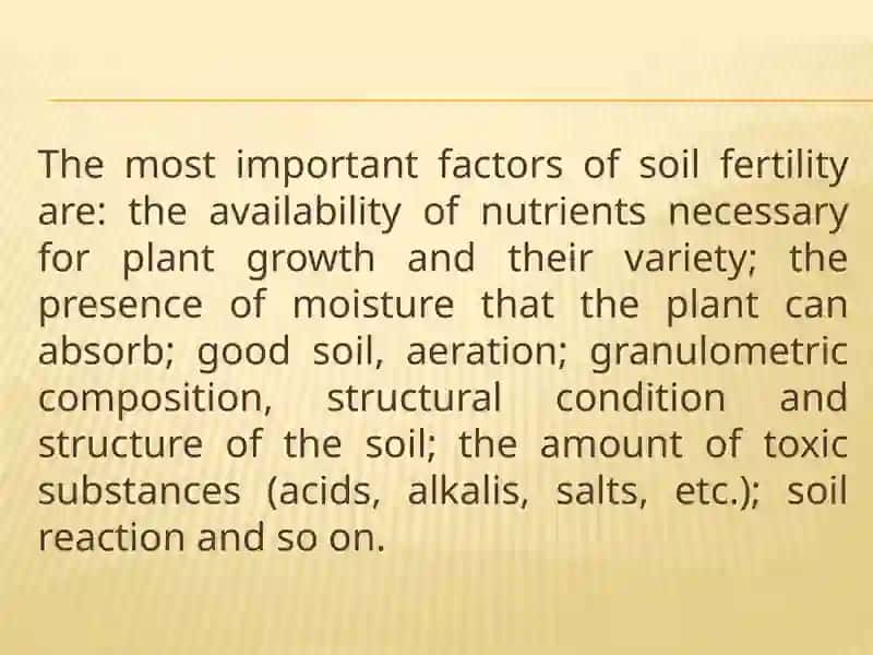 Use of microorganisms in increasing soil fertility 4