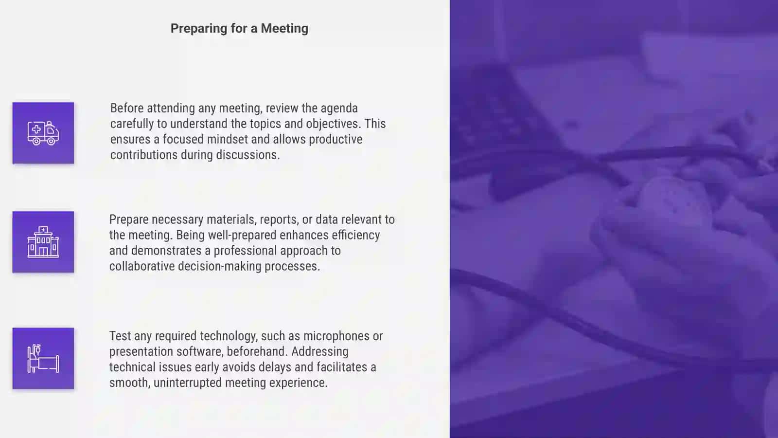 Meeting Etiquette 4