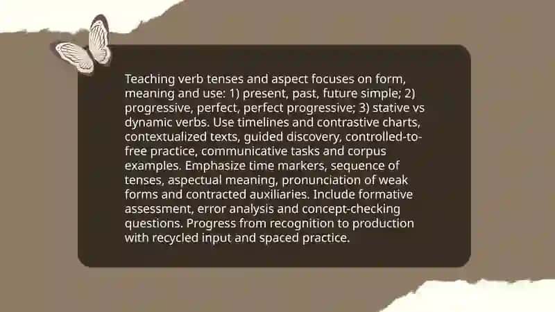 Teaching grammar 4