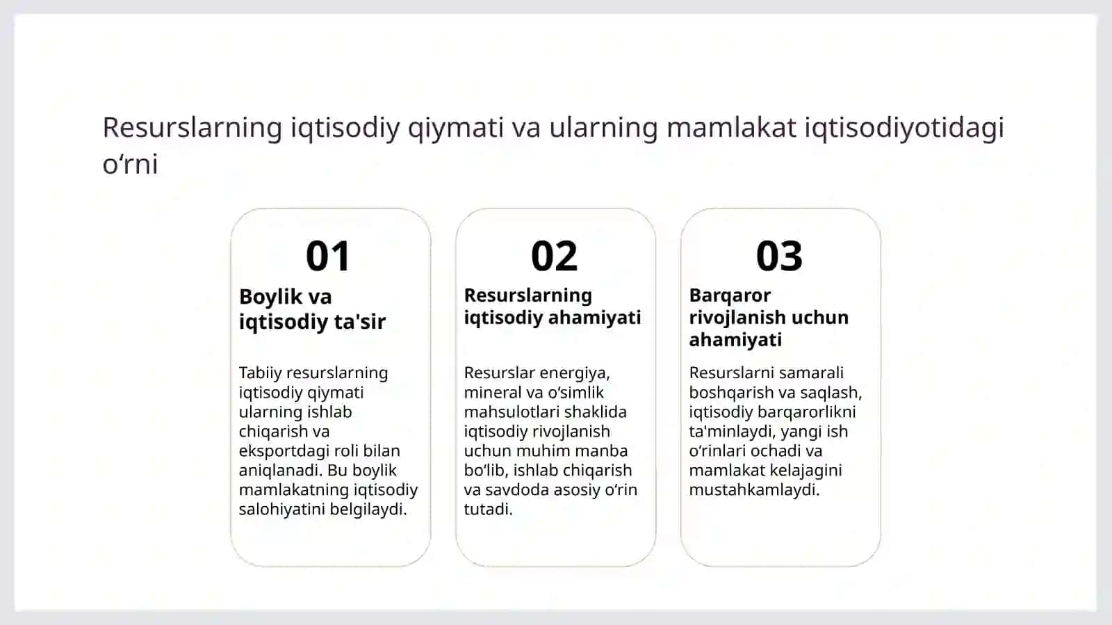 Tabiiy Resurslardan Foydalanish Muammolari 4
