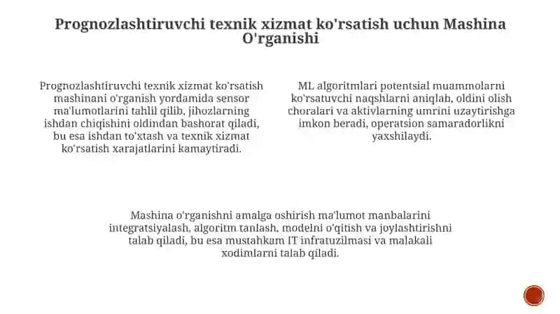 Axborot texnologiyalarining sanoat sohasida qo'llanilishi 4