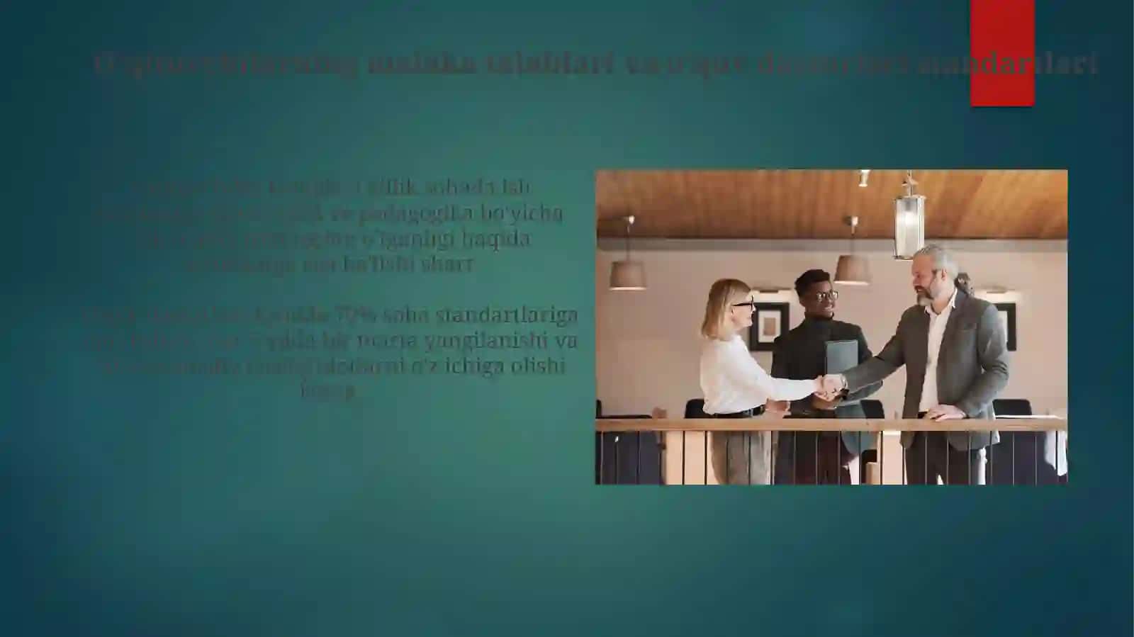 Standartlarga rioya qilishning ahamiyati va turlari 4