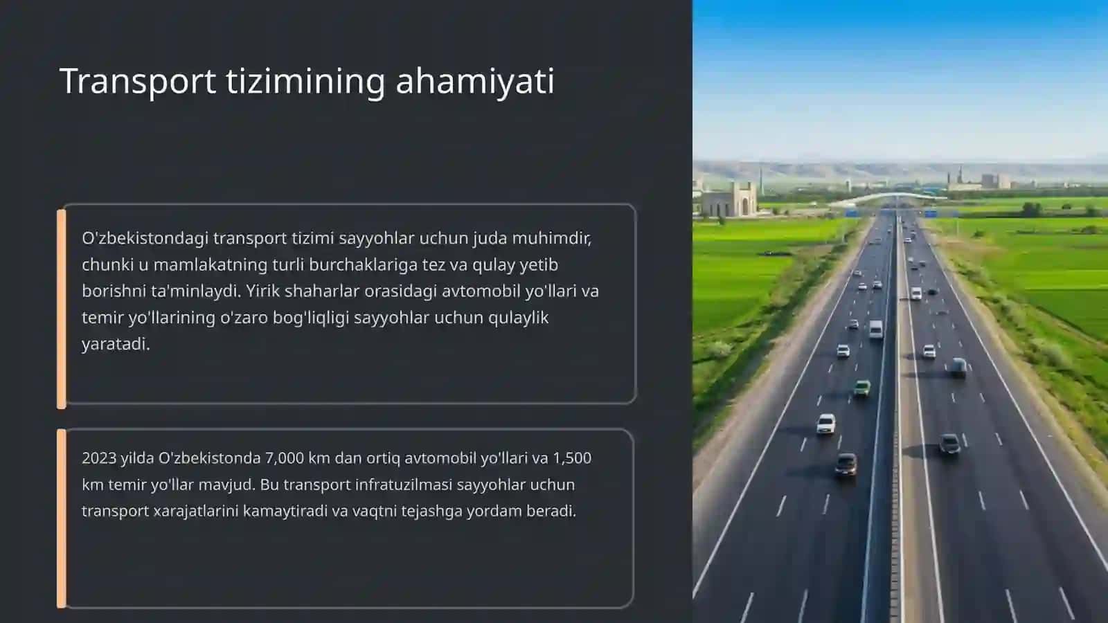Ózbekistonda turizm infratuzilmasi va uning tasnifi 4