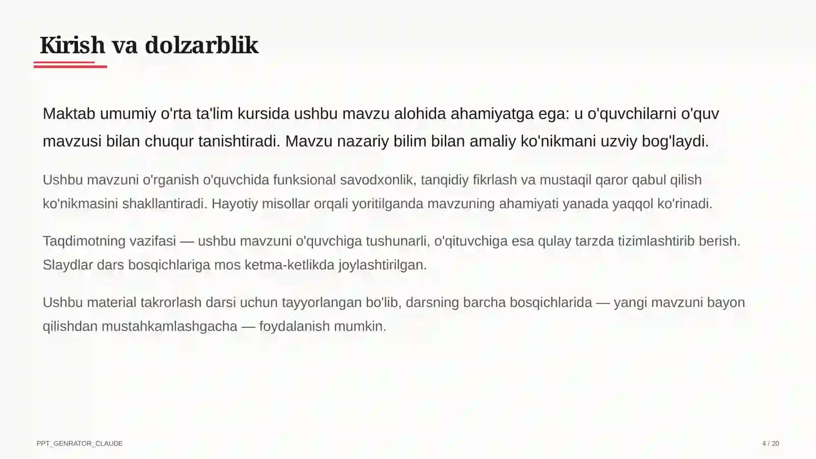 Ijtimoiy-emotsional ko'nikmalar (SEL): sinfda hissiyotlarni boshqarishni o'rgatish 4