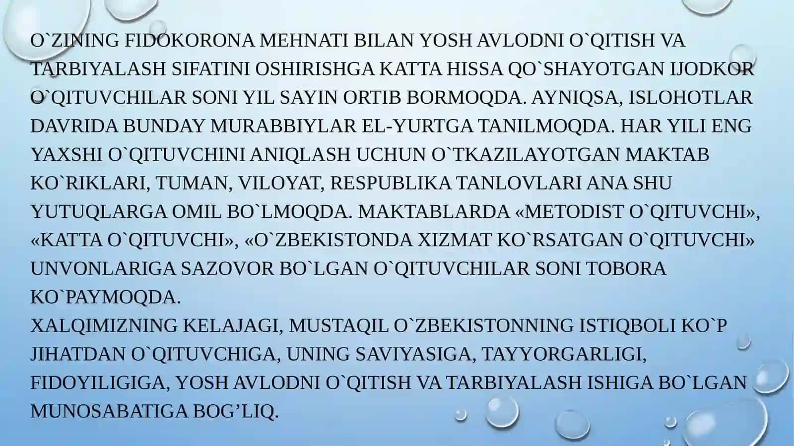 Pedagogik kasbining jamiyattararqqiyoti 4