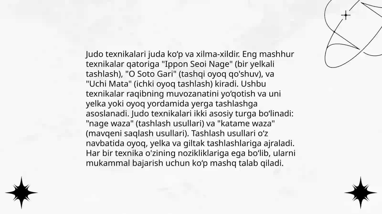 Judo sport turi 4