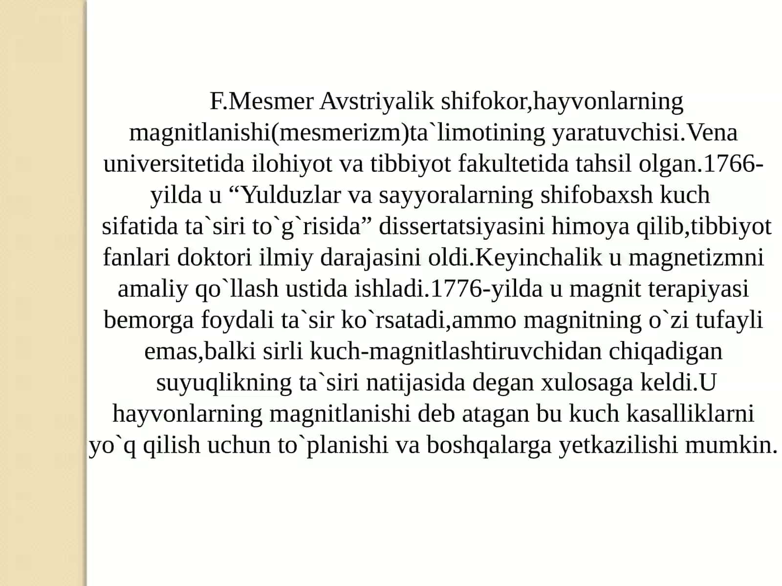Frans Anton Mesmer 4