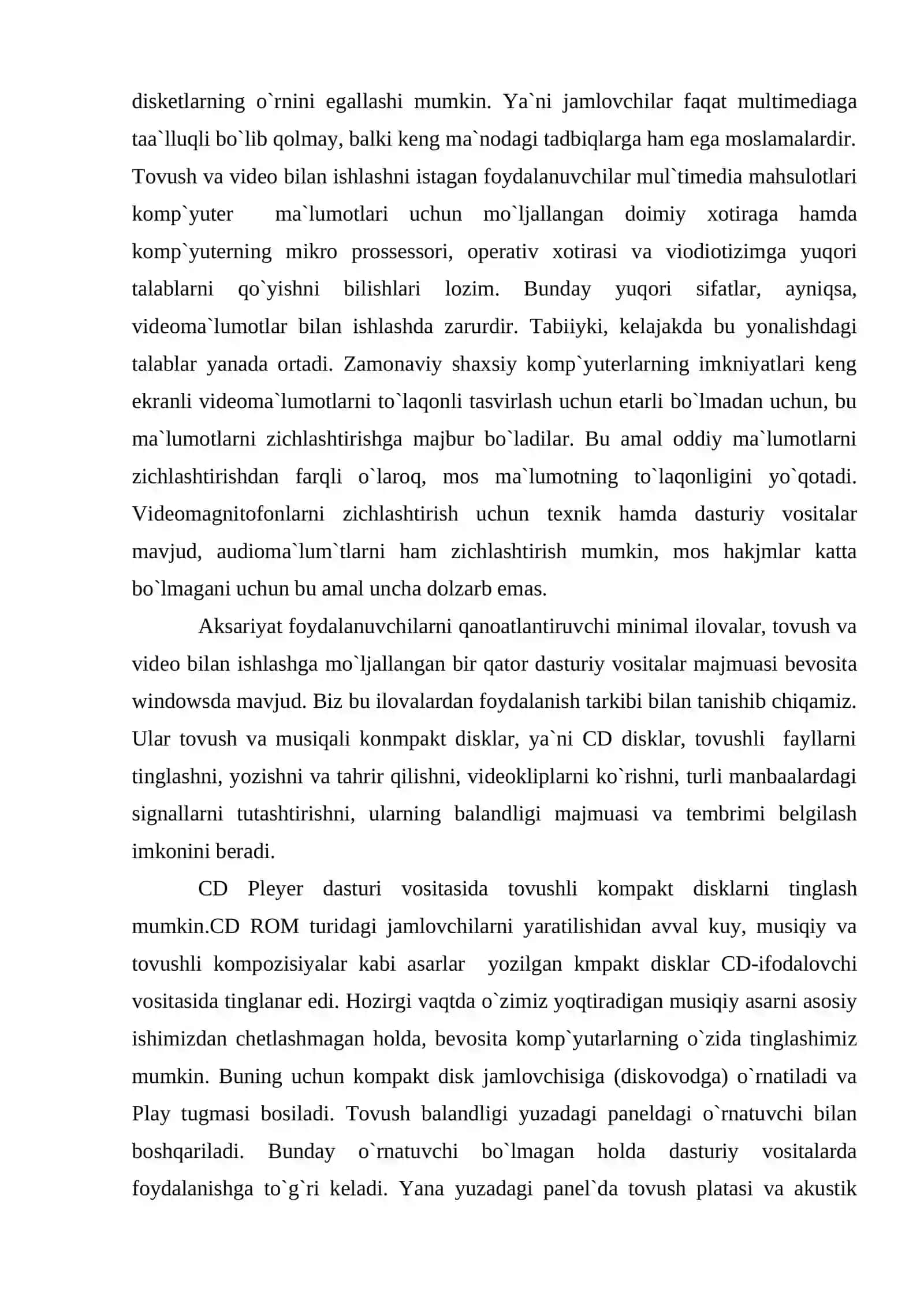 Multimediali ta'limni amaliyotga joriy etish tadbiq etish usullari xususiyatlari 4