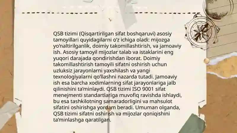 QSB Tizimi 4