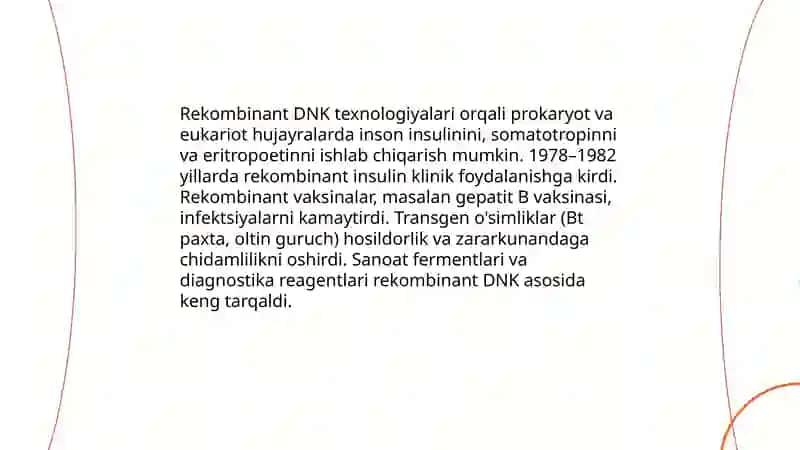 Genetik injeriya yutuqlari va muammolari 4