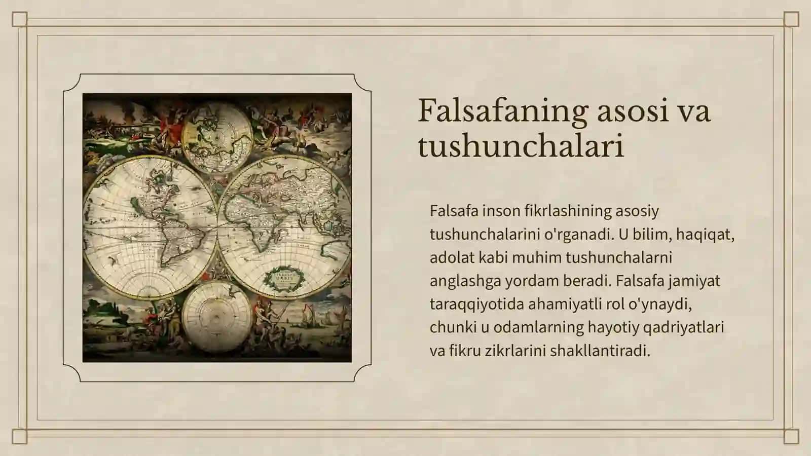 Falsafaning mohiyati va uning jamiyat taraqqiyotidagi roʻli 4