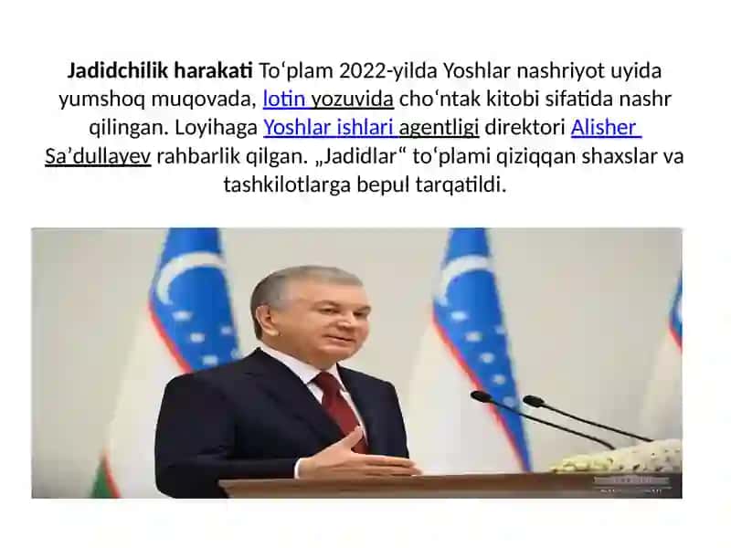 Jadidchilik harakatinamoyondalari 4