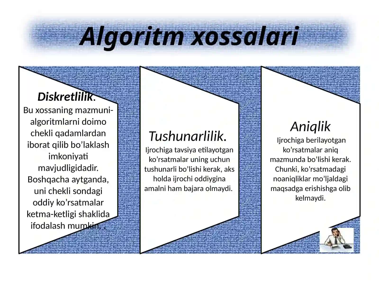 Algоritmlashasоslari 4