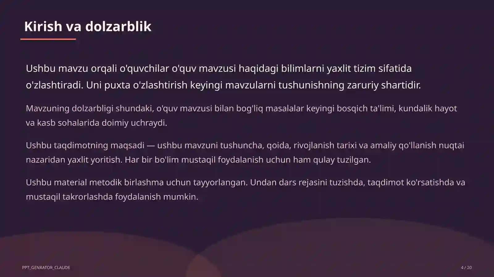 Kasbga yo'naltirish: 9-11-sinf o'quvchilari uchun kelajak kasblari (2026) 4