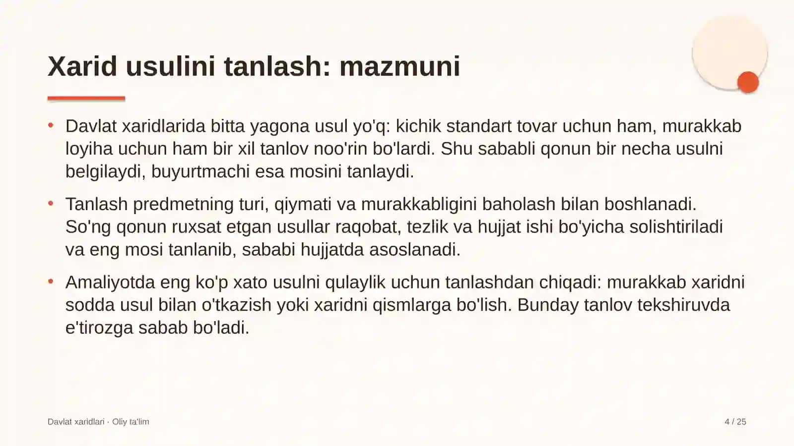 G'isht zavodlarida xarid usulini tanlash 4