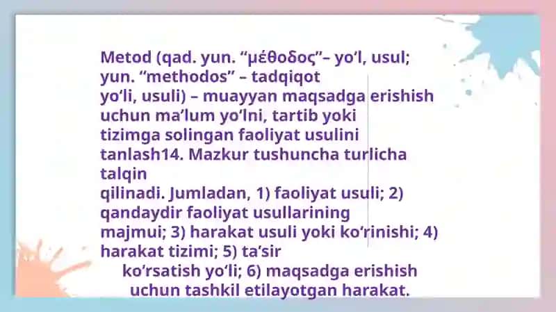 Pedagogikkorreksiyametodlariklassifikatsiyasi 4