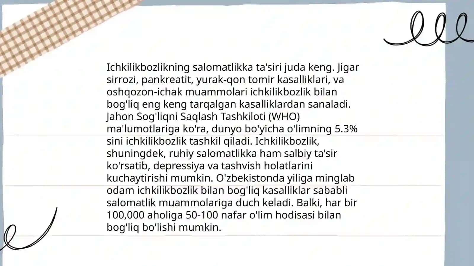 Giyohvandlik va ichkilikbozlik 4