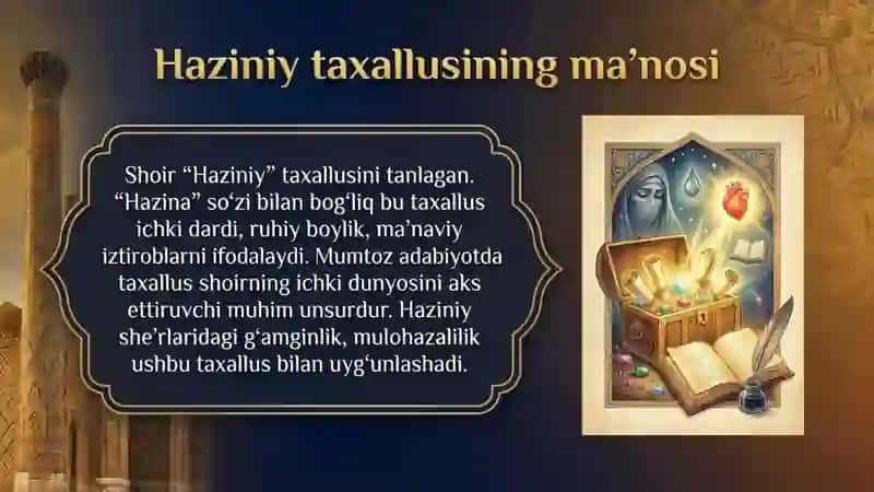 Haziniy Xoʻqandiy 4
