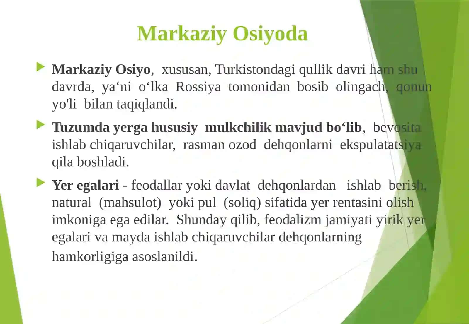 Feodal jamiyat va uning emirilishi davridagi iqtisodiy ta'limotlar 4