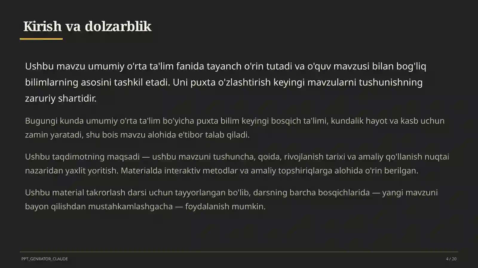 PIRLS va TIMSS xalqaro baholash dasturlariga tayyorgarlik: topshiriq turlari va misollar 4
