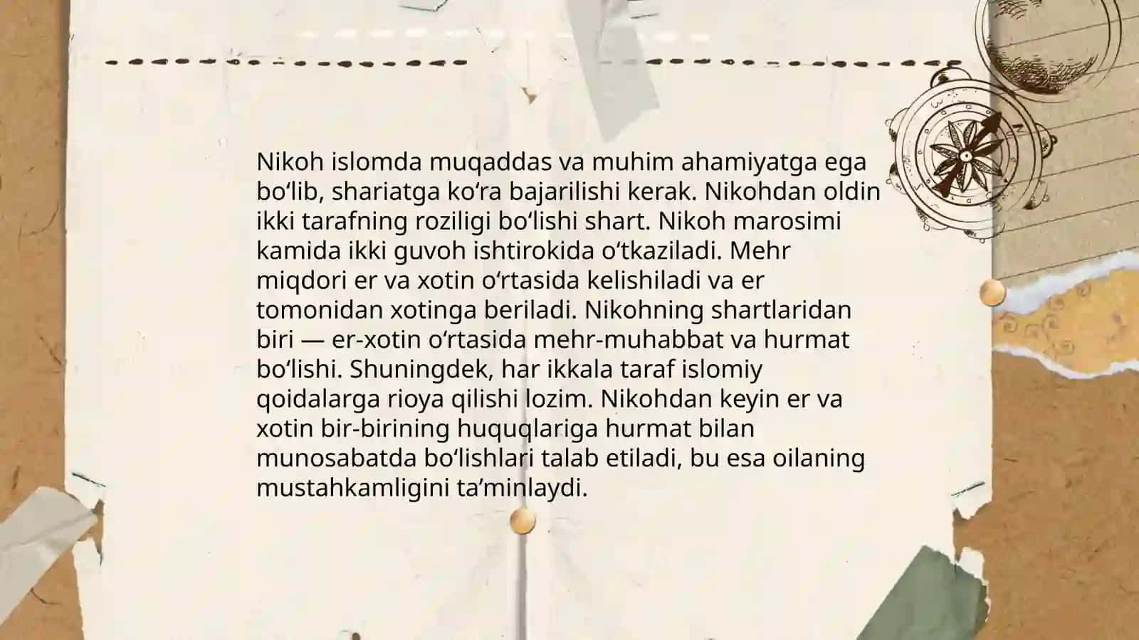 Musulmon huquq oilasi 4
