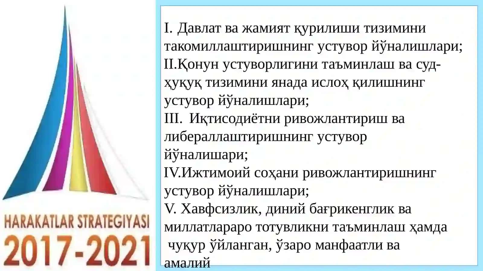 Yangi O‘zbekistonda amalga oshirilayotgan islohotlar 4