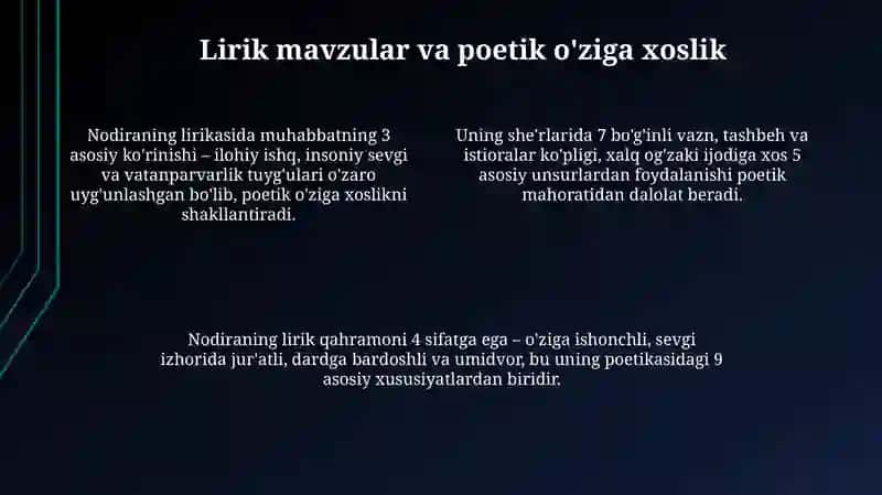 Nodira she'riyati 4