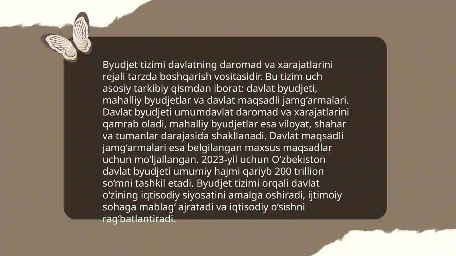 Davlat huquq asoslari fanidan tayyorlagan taqdimoti 4