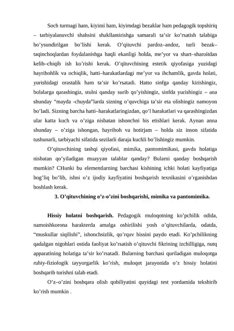 Pedagogik texnika pedagogik mahoratning asosiy tarkibiy qismi sifatida 4