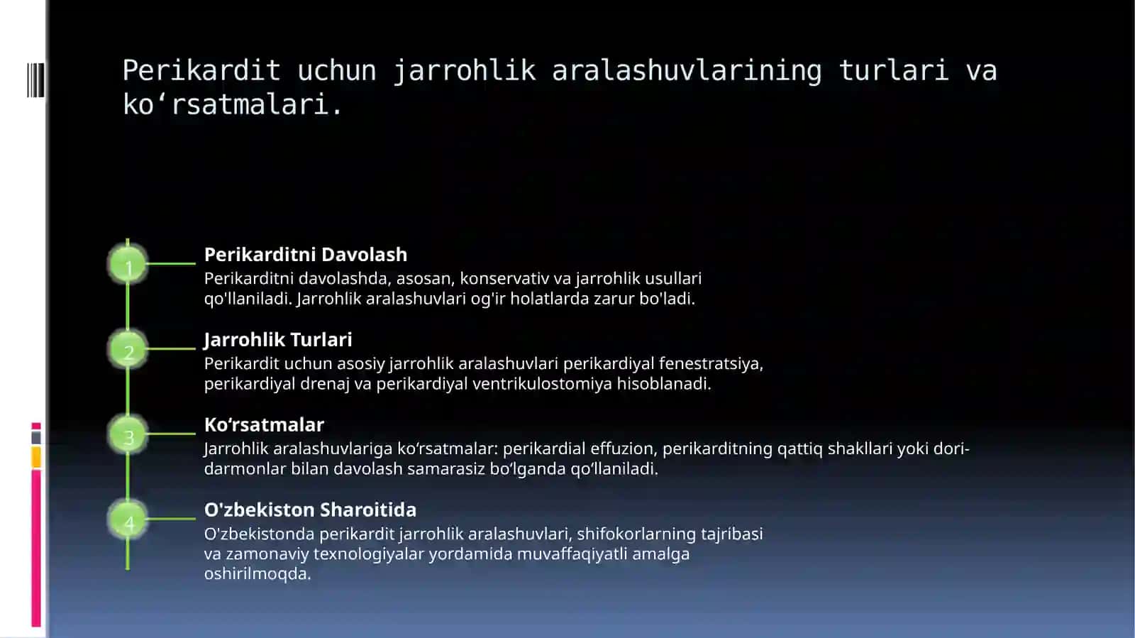 Perikardit: Ta'rifi va Sabablari 4