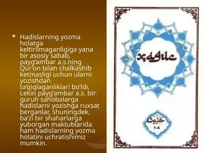 Hadis 4