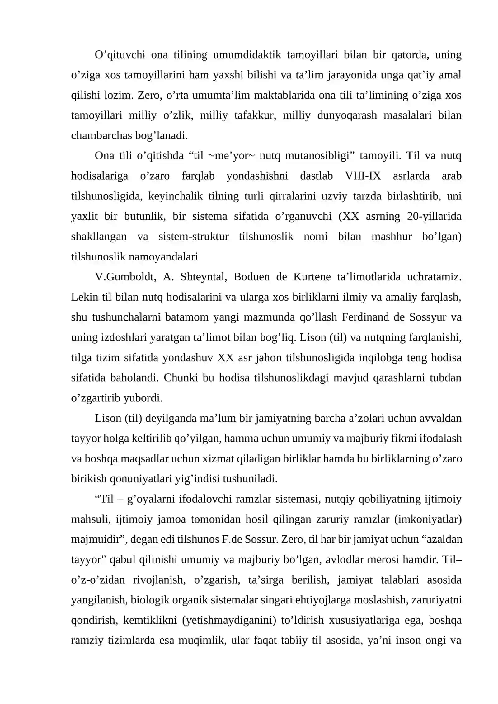 OʻZBEK TILINI OʻQITISHNING TAMOYILLARI 4
