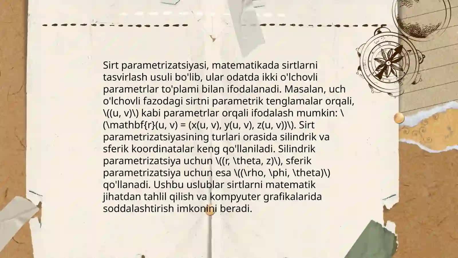 Sirtlarni Modellashtirish 4