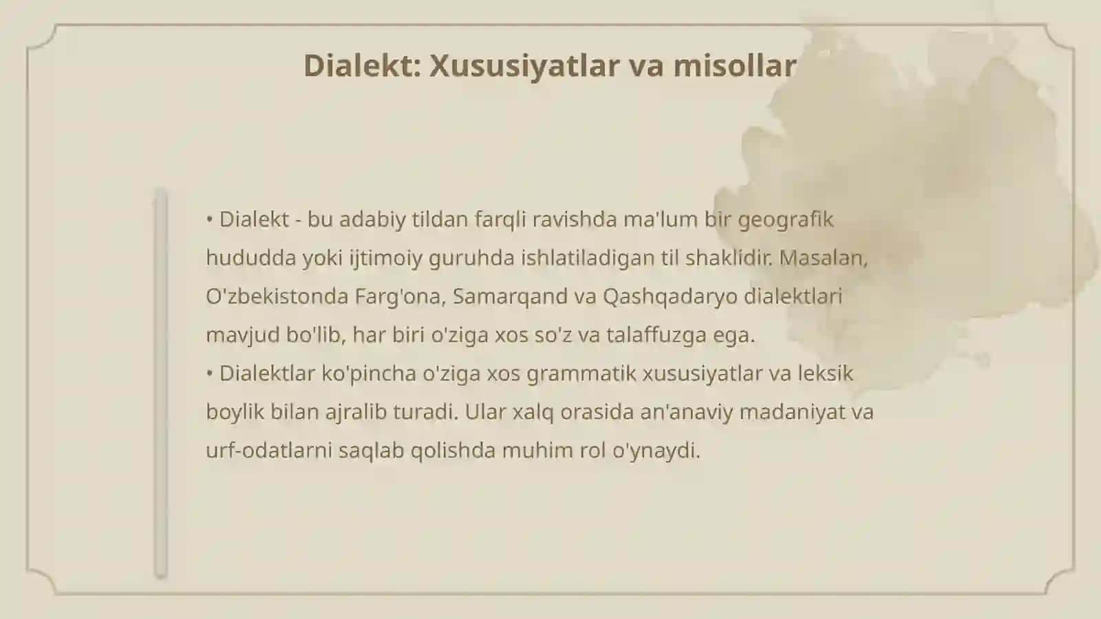 Lisoniy hamjamiyatning muloqot vositalari 4