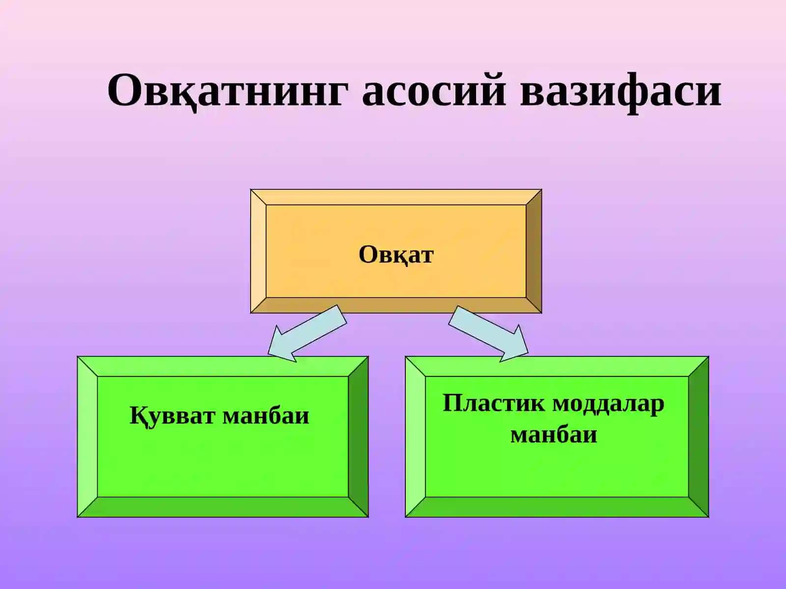 Овқат рационининг сифат тўлақонлиги 4