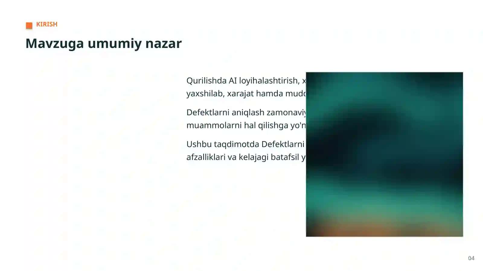 AI QURILISH SOHASIDA 4