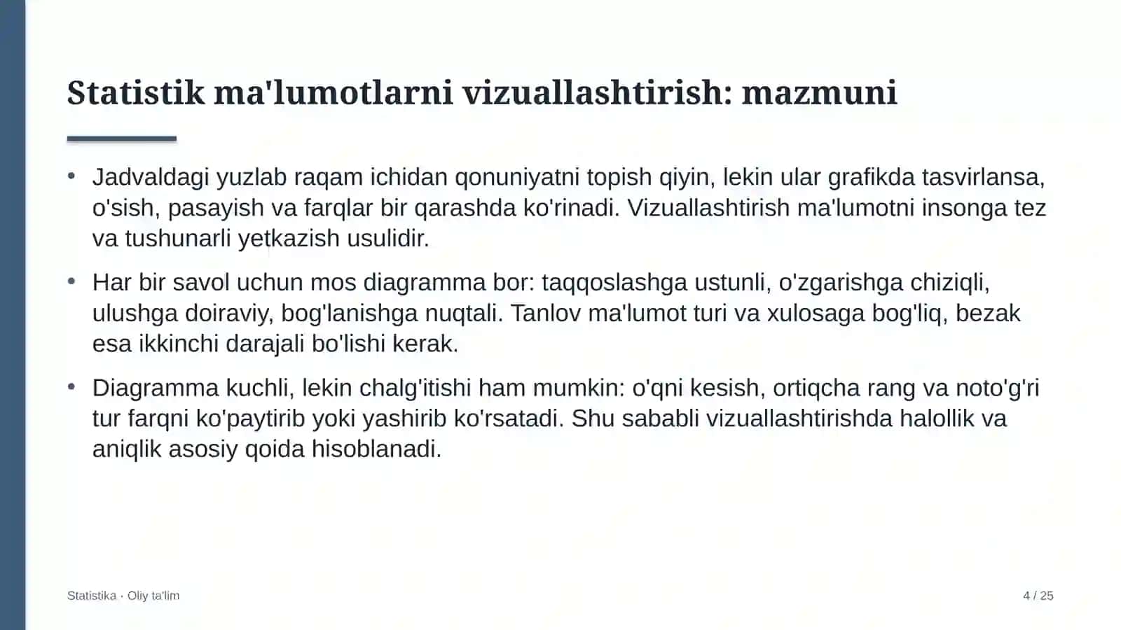 Keytering xizmatida statistik ma'lumotlarni vizuallashtirish 4