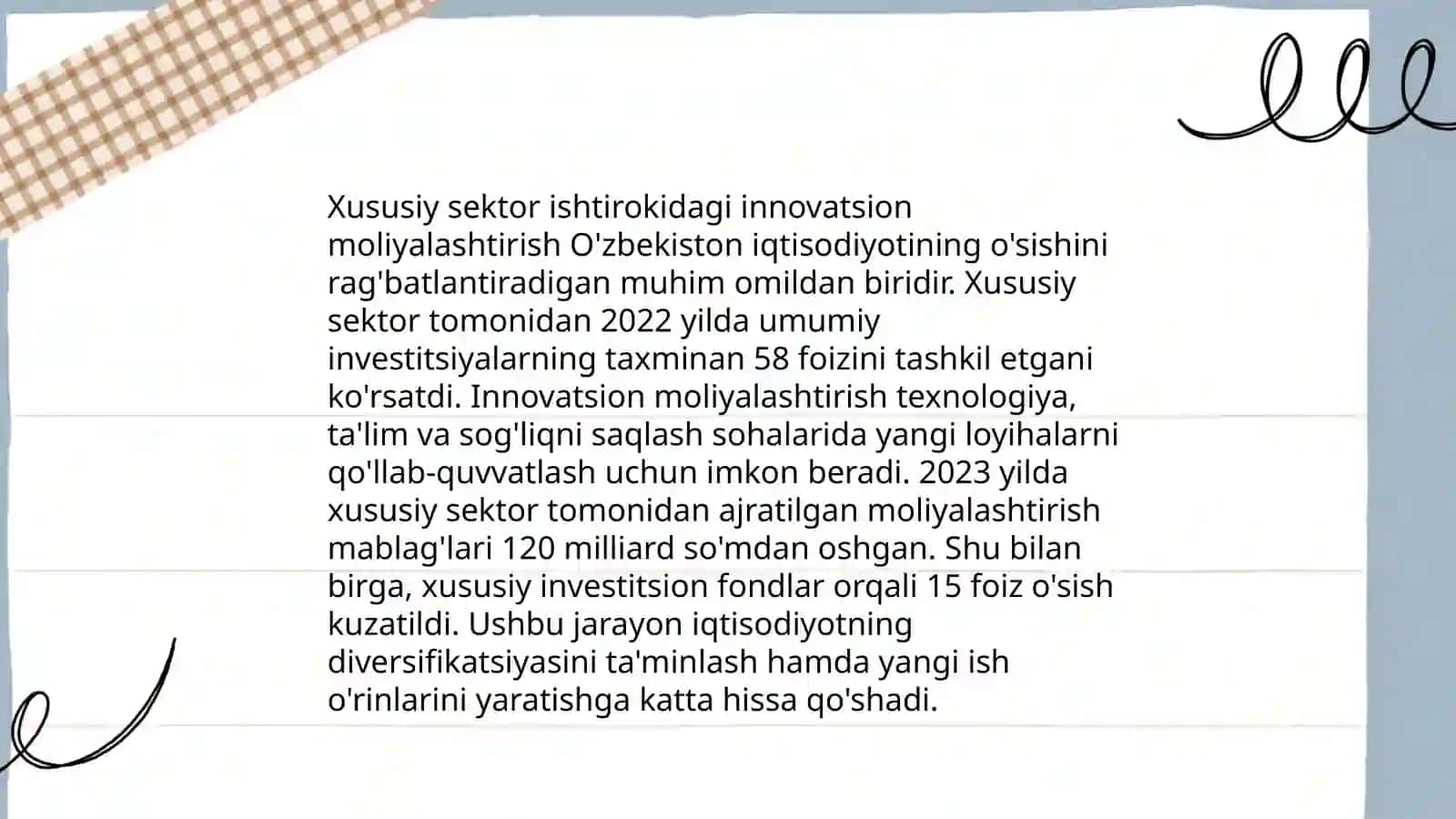 Innovatsion loyihalarni moliyalashtirish manbalari 4