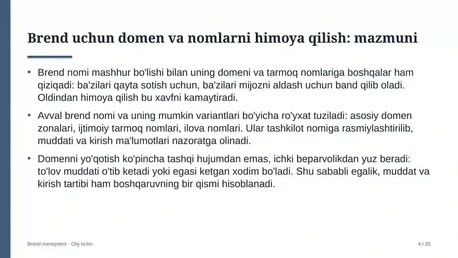 Maishiy texnika do'konlarida brend uchun domen va nomlarni himoya qilish 4
