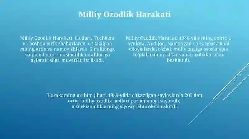 MUSTAQIL O‘ZBEKISTON RESPUBLIKASINING TASHKIL TOPISHI VA UNING TARIXIY AHAMIYATI 4