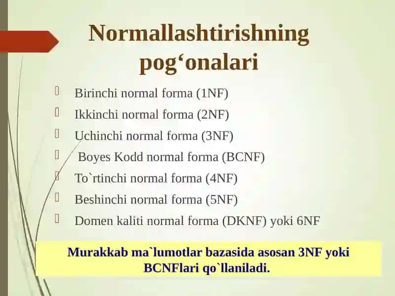 Kodnormal formalari 4