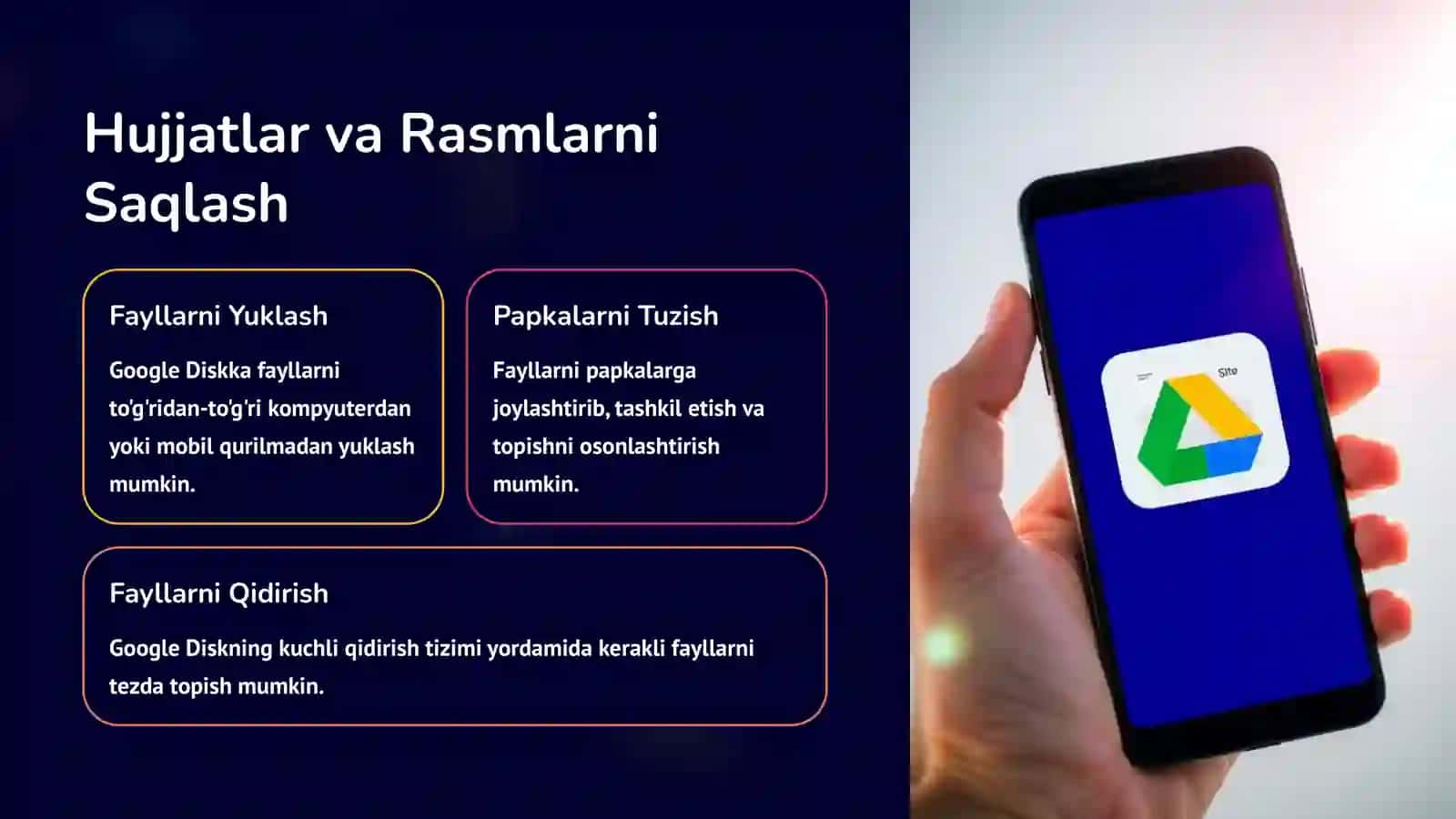 Google Disk - Xizmat Ta'rifi 4