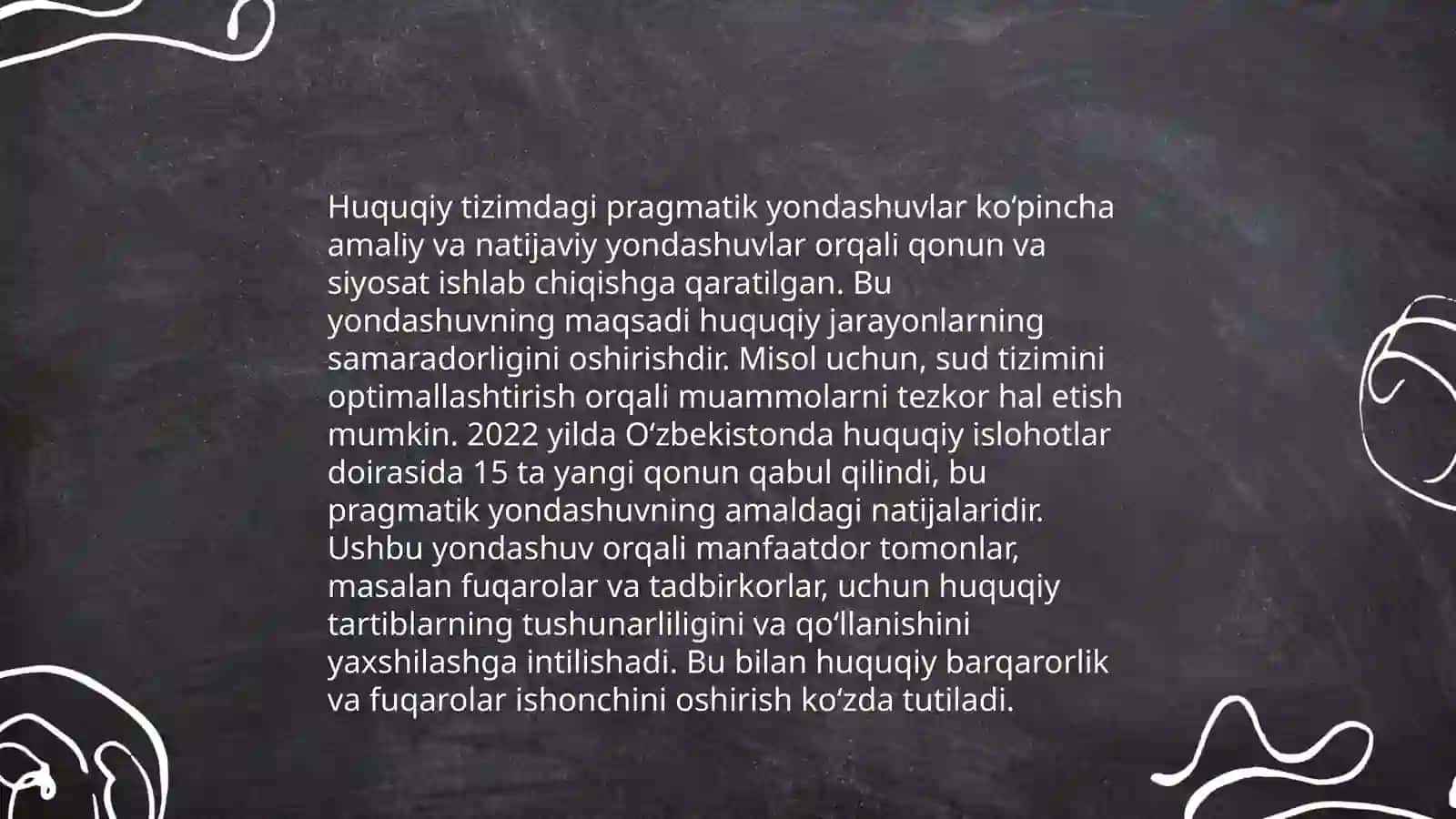 Konstitutsiyalari va ulardagi pragmatizm 4